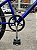 BICICLETA ARO (26) MASCULINA COR AZUL SEM MARCHA MARCA MILANO QUADRO REBAIXADO - Imagem 2