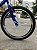 BICICLETA ARO (26) MASCULINA COR AZUL SEM MARCHA MARCA MILANO QUADRO REBAIXADO - Imagem 4