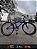 BICICLETA ARO (26) MASCULINA COR AZUL SEM MARCHA MARCA MILANO QUADRO REBAIXADO - Imagem 1