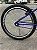 BICICLETA ARO (26) MASCULINA COR AZUL SEM MARCHA MARCA MILANO QUADRO REBAIXADO - Imagem 3