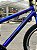 BICICLETA ARO (26) MASCULINA COR AZUL SEM MARCHA MARCA MILANO QUADRO REBAIXADO - Imagem 6