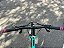 BICICLETA ARO (24) FEMININA COR VERDE AQUA  21 VELOCIDADES FREIOS V-BRAKE GTI ATENA - Imagem 9
