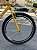 BICICLETA ARO (26) MASCULINA COR AMARELHO S/MARCHA MARCA SANS MONTADINHA COM BANCO XR - Imagem 4