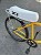 BICICLETA ARO (26) MASCULINA COR AMARELHO S/MARCHA MARCA SANS MONTADINHA COM BANCO XR - Imagem 3