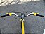 BICICLETA ARO (26) MASCULINA COR AMARELHO S/MARCHA MARCA SANS MONTADINHA COM BANCO XR - Imagem 8