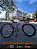 BICICLETA ARO (26) FEMININA COR ROSA CLARO SEM MARCHA MARCA MILANO QUADRO REBAIXADO COM CESTA - Imagem 1