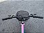 BICICLETA ARO (26) FEMININA COR ROSA CLARO SEM MARCHA MARCA MILANO QUADRO REBAIXADO COM CESTA - Imagem 8