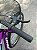 BICICLETA ARO (24) FEMININA COR VIOLETA SEM MARCHA MARCA MILANO QUADRO REBAIXADO COM CESTA - Imagem 6
