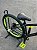 BICICLETA MTB FREERIDE ARO (26) ABSOLUTE BRUTUS KIT SINGLE (S/MARCHA) FREIO DISC HIDRÁULICO MT200 COR GRAFITE/NEON - Imagem 3