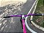 BICICLETA MTB FREERIDE ARO (26) VIKINGX TUFF X-25 CAMBIO 7 VELOCIDADES(1x7) FREIO DISCO MECÂNICO COR ROSA/ROXO - Imagem 11