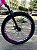 BICICLETA MTB FREERIDE ARO (26) VIKINGX TUFF X-25 CAMBIO 7 VELOCIDADES(1x7) FREIO DISCO MECÂNICO COR ROSA/ROXO - Imagem 4