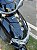 SCOOTER ELÉTRICA ESTILO MOTONETA 1000W AUTOPROPELIDO PRETO - Imagem 3