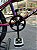 BICICLETA ARO (20) BMX GTA NITRO SEM MARCHA FREIO V-BRAKE COR CAMALEÃO - Imagem 3