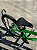 BICICLETA MTB FREERIDE ARO (26) VIKINGX TUFF X-25 CAMBIO 7 VELOCIDADES(1x7) FREIO DISCO MECÂNICO COR VERDE - Imagem 7