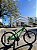 BICICLETA MTB FREERIDE ARO (26) VIKINGX TUFF X-25 CAMBIO 7 VELOCIDADES(1x7) FREIO DISCO MECÂNICO COR VERDE - Imagem 1