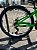 BICICLETA MTB FREERIDE ARO (26) VIKINGX TUFF X-25 CAMBIO 7 VELOCIDADES(1x7) FREIO DISCO MECÂNICO COR VERDE - Imagem 4