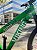 BICICLETA MTB FREERIDE ARO (26) VIKINGX TUFF X-25 CAMBIO 7 VELOCIDADES(1x7) FREIO DISCO MECÂNICO COR VERDE - Imagem 5