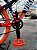 BICICLETA MTB FREERIDE ARO (26) VIKINGX TUFF X-25 CAMBIO 8 VELOCIDADES(1x8) FREIO DISCO HIDRÁULICO COR RX/LAR - Imagem 9