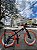 BICICLETA MTB FREERIDE ARO (26) VIKINGX TUFF X-25 CAMBIO 8 VELOCIDADES(1x8) FREIO DISCO HIDRÁULICO COR RX/LAR - Imagem 1