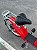 BICICLETA ELETRICA DUOS E-MAXX 800W 48V 15AH VERMELHA - Imagem 5