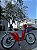 BICICLETA ELETRICA DUOS E-MAXX 800W 48V 15AH VERMELHA - Imagem 1