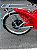 BICICLETA ELETRICA DUOS E-MAXX 800W 48V 15AH VERMELHA - Imagem 4