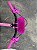 BICICLETA ARO (16) FEMININA COR ROSA CLARO/PINK S/MARCHA V-BRAKE MARCA MILANO GROW UP - Imagem 10