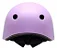 CAPACETE COQUINHO FREESTYLE ELLEVEN LILAS S/ LED TAMANHO P (49-56) - Imagem 6