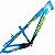 QUADRO VIKINGX FREERIDE 26 TUFF X-25 AZUL/PRETO/AMARELO - Imagem 1