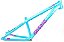 QUADRO VIKINGX FREERIDE 26 TUFF X-38 ALUMINIO AZUL/ROSA - Imagem 1