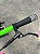 BICICLETA MTB FREERIDE ARO (26) VIKINGX TUFF X-44 CAMBIO 9 VELOCIDADES(1x9) FREIO DISC HIDRÁULICO COR PRETO/VERDE/ROSA - Imagem 9