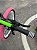 BICICLETA MTB FREERIDE ARO (26) VIKINGX TUFF X-44 CAMBIO 9 VELOCIDADES(1x9) FREIO DISC HIDRÁULICO COR PRETO/VERDE/ROSA - Imagem 8
