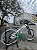 BICICLETA MTB FREERIDE ARO (26) VIKINGX TUFF X-25 CAMBIO 8 VELOCIDADES(1x8) FREIO DISC HIDRÁULICO COR BRANCO/VERDE - Imagem 1