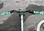 BICICLETA MTB FREERIDE ARO (26) VIKINGX TUFF X-25 CAMBIO 8 VELOCIDADES(1x8) FREIO DISC HIDRÁULICO COR BRANCO/VERDE - Imagem 11