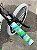 BICICLETA MTB FREERIDE ARO (26) VIKINGX TUFF X-25 CAMBIO 8 VELOCIDADES(1x8) FREIO DISC HIDRÁULICO COR BRANCO/VERDE - Imagem 9