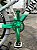 BICICLETA MTB FREERIDE ARO (26) VIKINGX TUFF X-25 CAMBIO 8 VELOCIDADES(1x8) FREIO DISC HIDRÁULICO COR BRANCO/VERDE - Imagem 3