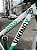 BICICLETA MTB FREERIDE ARO (26) VIKINGX TUFF X-25 CAMBIO 8 VELOCIDADES(1x8) FREIO DISC HIDRÁULICO COR BRANCO/VERDE - Imagem 7