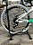 BICICLETA MTB FREERIDE ARO (26) VIKINGX TUFF X-25 CAMBIO 8 VELOCIDADES(1x8) FREIO DISC HIDRÁULICO COR BRANCO/VERDE - Imagem 6