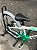 BICICLETA MTB FREERIDE ARO (26) VIKINGX TUFF X-25 CAMBIO 8 VELOCIDADES(1x8) FREIO DISC HIDRÁULICO COR BRANCO/VERDE - Imagem 8
