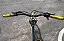 BICICLETA MTB FREERIDE ARO (26) VIKINGX TUFF X-25 CAMBIO 8 VELOCIDADES(1x8) FREIO DISC HIDRÁULICO COR CINZA/AMARELO - Imagem 9