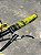 BICICLETA MTB FREERIDE ARO (26) VIKINGX TUFF X-25 CAMBIO 8 VELOCIDADES(1x8) FREIO DISC HIDRÁULICO COR CINZA/AMARELO - Imagem 8