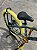 BICICLETA MTB FREERIDE ARO (26) VIKINGX TUFF X-25 CAMBIO 8 VELOCIDADES(1x8) FREIO DISC HIDRÁULICO COR CINZA/AMARELO - Imagem 7