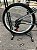 BICICLETA ARO (24) MASCULINA COR GRAFITE/BRANCO 21 VELOCIDADES FREIOS V-BRAKE GTI THOR - Imagem 5