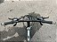 BICICLETA ARO (24) MASCULINA COR GRAFITE/BRANCO 21 VELOCIDADES FREIOS V-BRAKE GTI THOR - Imagem 11