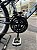 BICICLETA ARO (24) MASCULINA COR GRAFITE/BRANCO 21 VELOCIDADES FREIOS V-BRAKE GTI THOR - Imagem 4