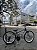 BICICLETA ARO (24) MASCULINA COR GRAFITE/BRANCO 21 VELOCIDADES FREIOS V-BRAKE GTI THOR - Imagem 1