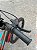 BICICLETA ARO (16) MASCULINA COR GRAFITE/AZUL/VERMELHA S/MARCHA FREIO V-BRAKE MARCA GROOVE RAGGA - Imagem 9