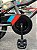 BICICLETA ARO (16) MASCULINA COR GRAFITE/AZUL/VERMELHA S/MARCHA FREIO V-BRAKE MARCA GROOVE RAGGA - Imagem 4
