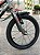 BICICLETA ARO (16) MASCULINA COR GRAFITE/AZUL/VERMELHA S/MARCHA FREIO V-BRAKE MARCA GROOVE RAGGA - Imagem 6