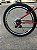 BICICLETA ARO (24) FEMININA COR VERMELHA C/MARCHA 18V FREIO V-BRAKE MARCA MILANO AUTUNM REBAIXADO - Imagem 5